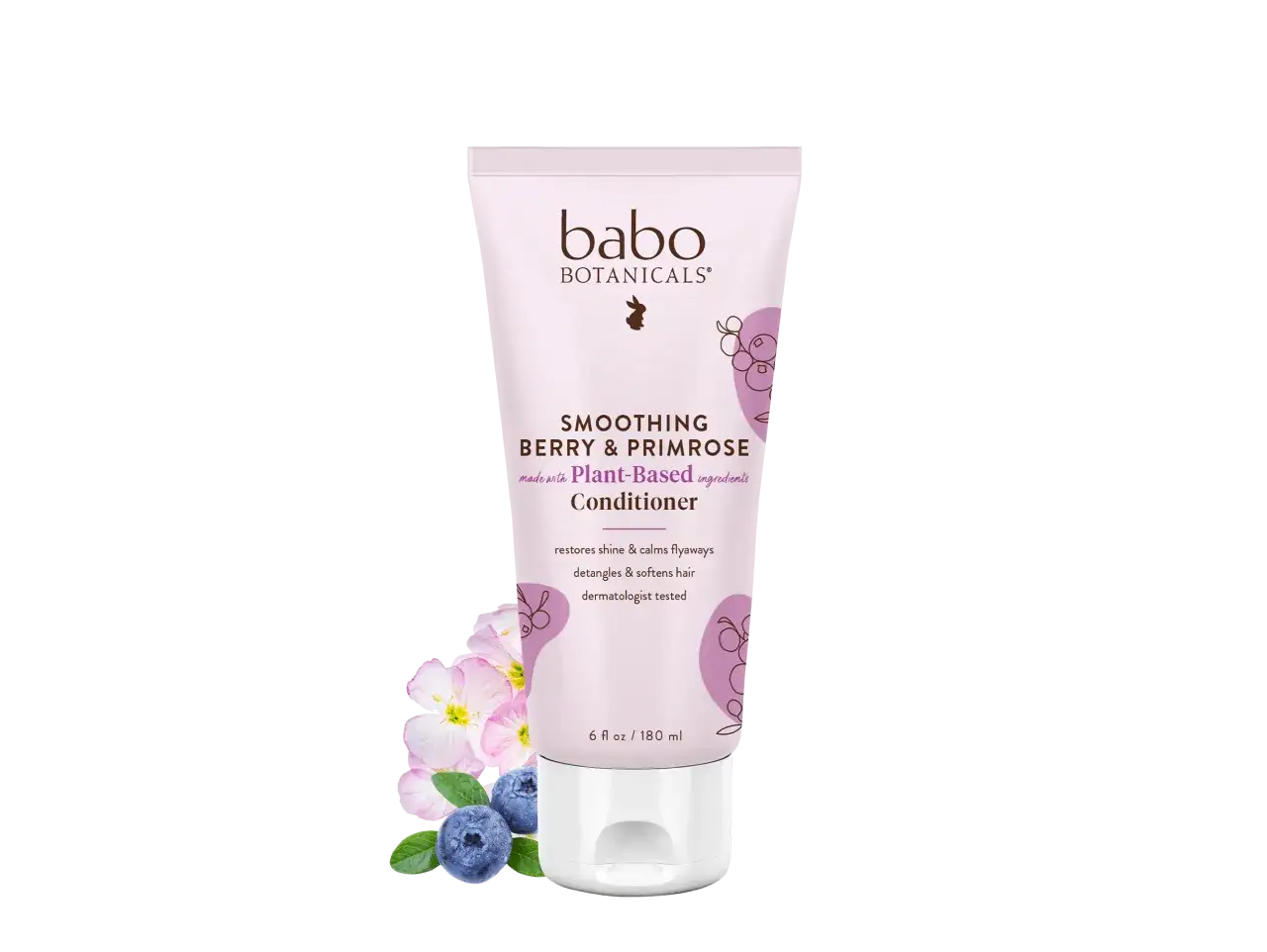 Babo Botanicals odżywka wygładzająca z jagodami i wiesiołkiem. Olej z wiesiołka na włosy przywraca blask i wygładza.