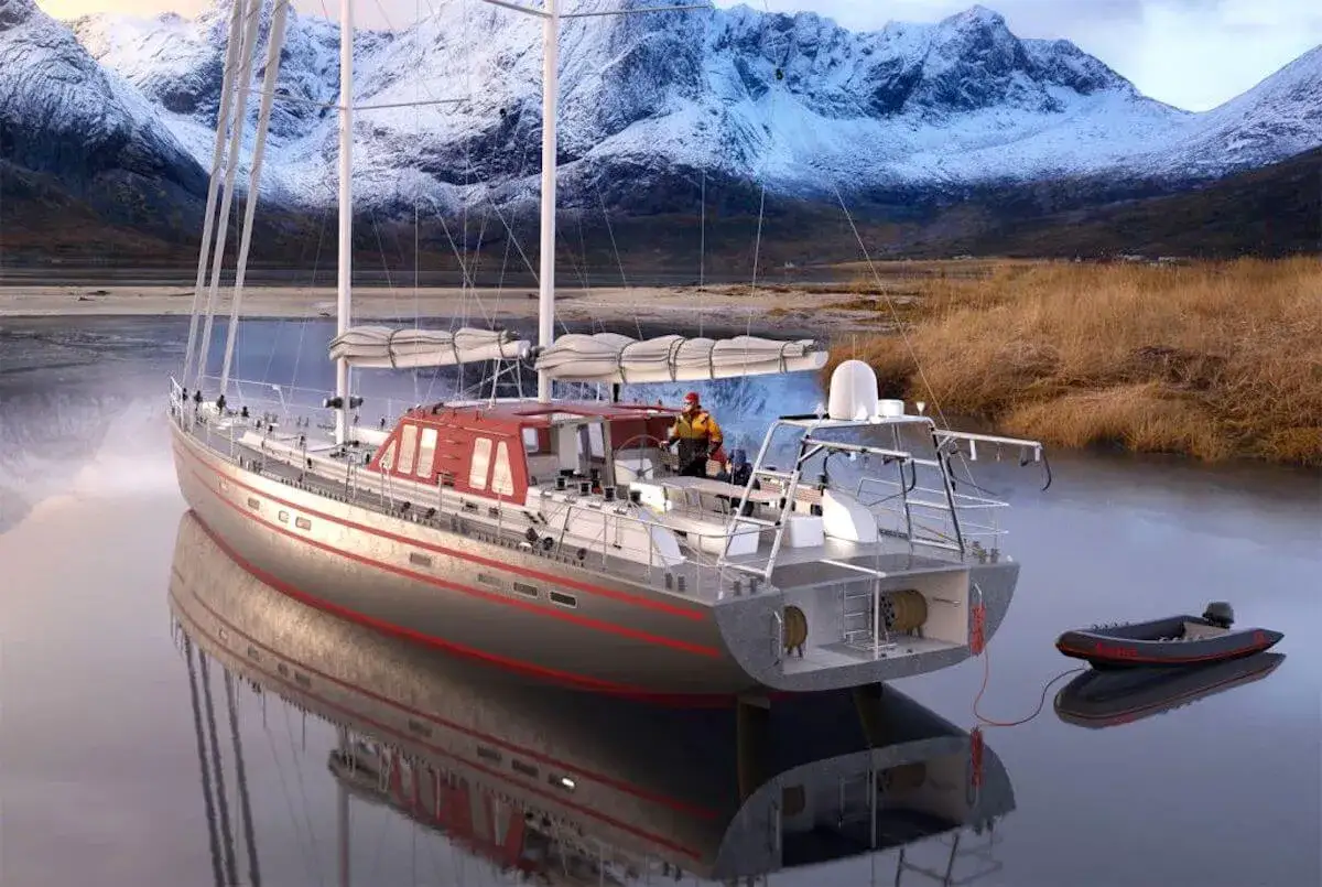 Segelyacht 