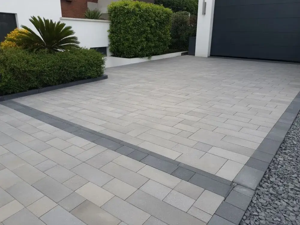 podjazd z kostki brukowej 6cm vs 8cm przykłady
