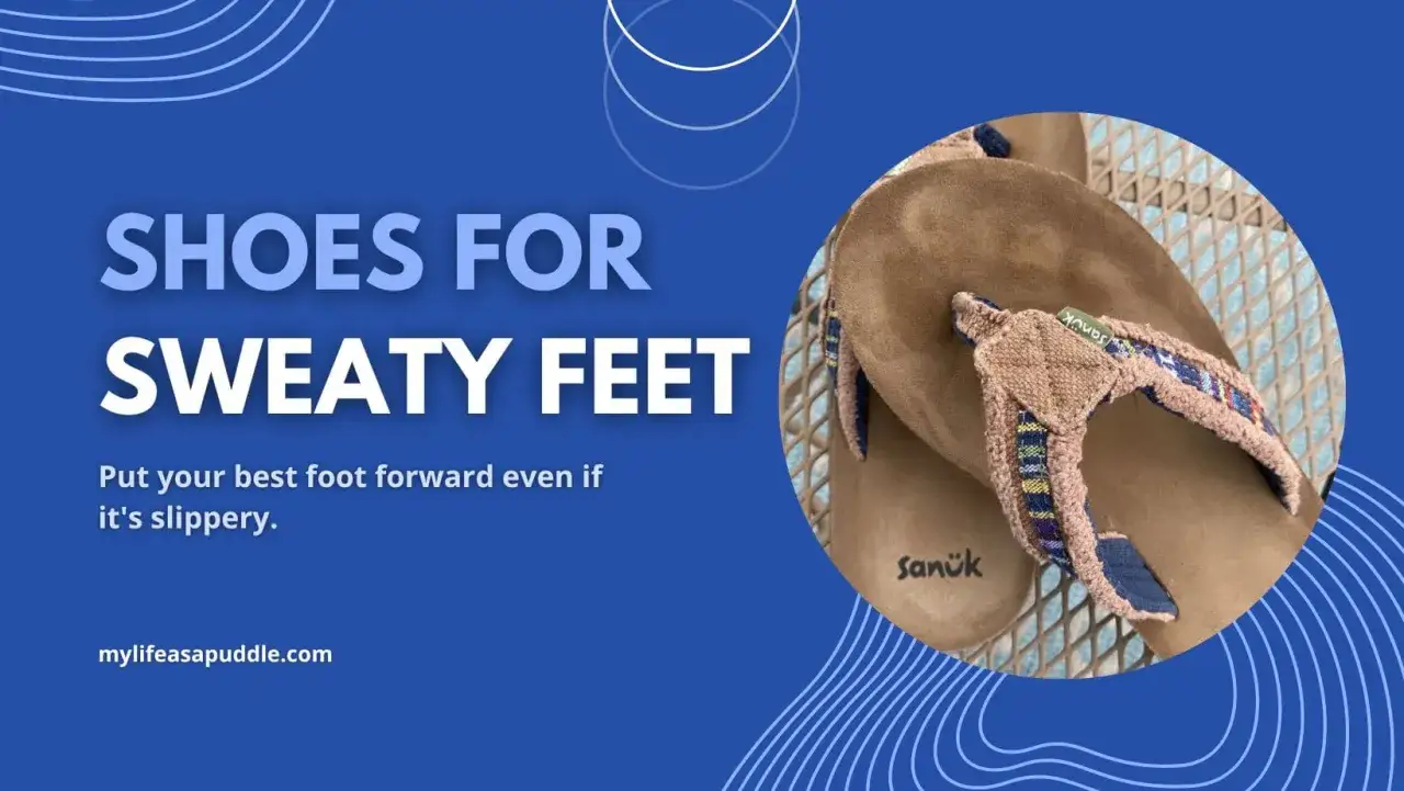 Sandales San&uuml;k pour pieds sujets &agrave; la transpiration. Confort et adh&eacute;rence assur&eacute;s, m&ecirc;me par temps humide.