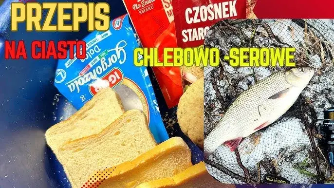 r&oacute;żne rodzaje chleba na przynętę wędkarską