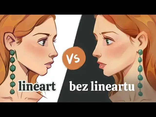 zdjęcie do lineartu dobre złe por&oacute;wnanie