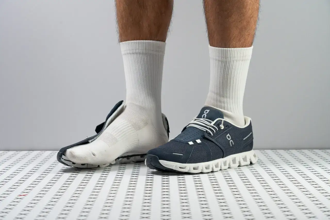 On Cloud 5 Laufschuh im Alltag
