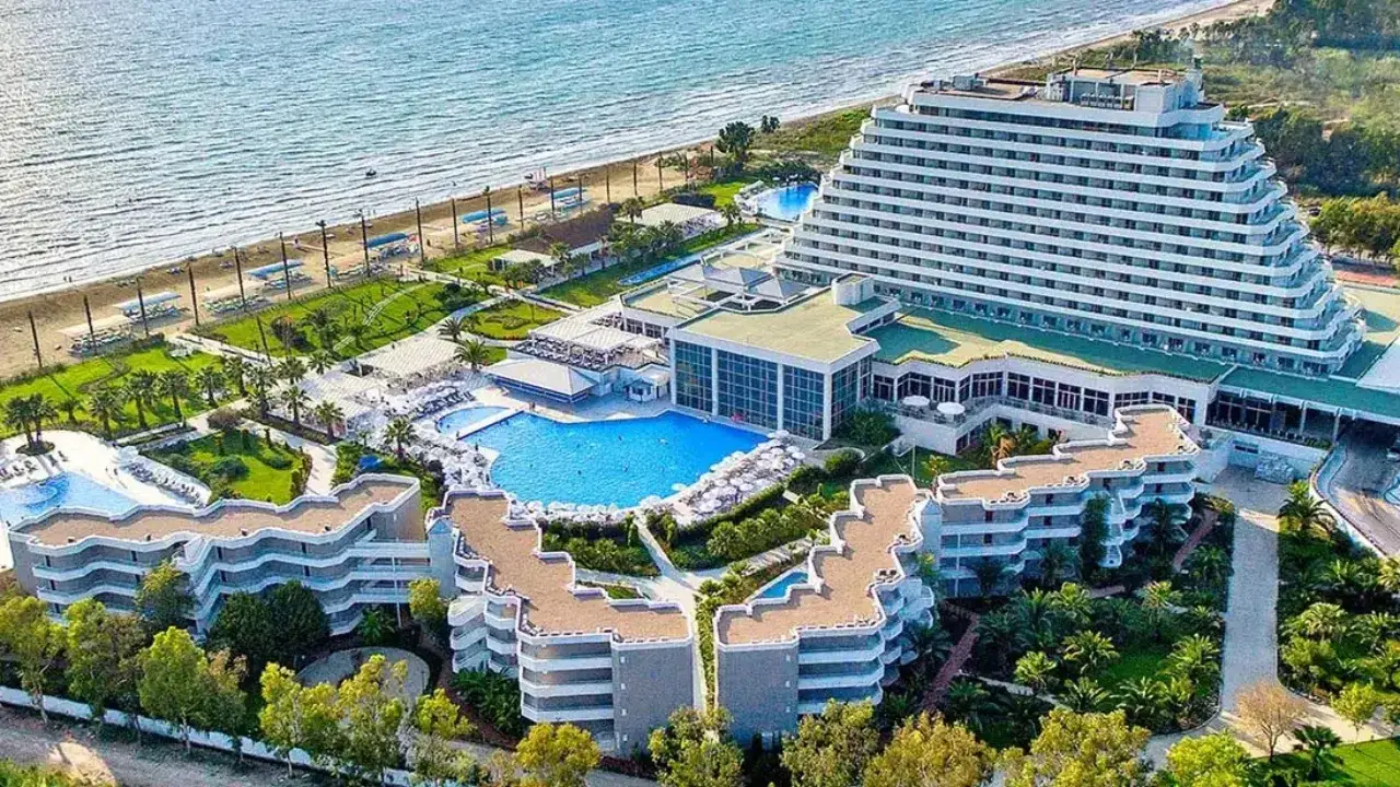 prywatna plaża hotel Turcja