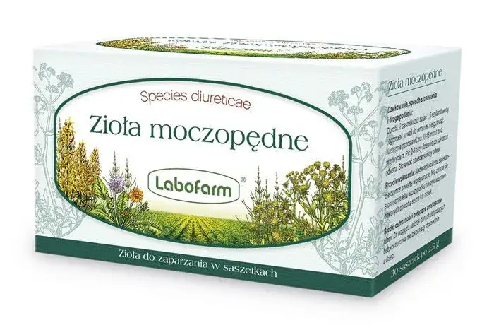 zioła moczopędne r&oacute;żne rodzaje