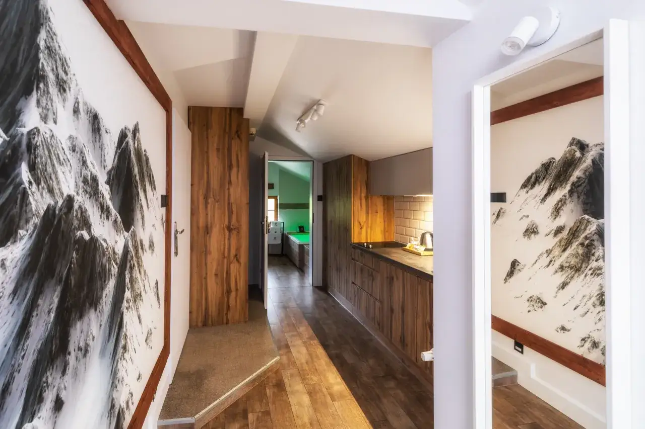 Zacisze Szczawno-Zdrój apartamenty na wynajem