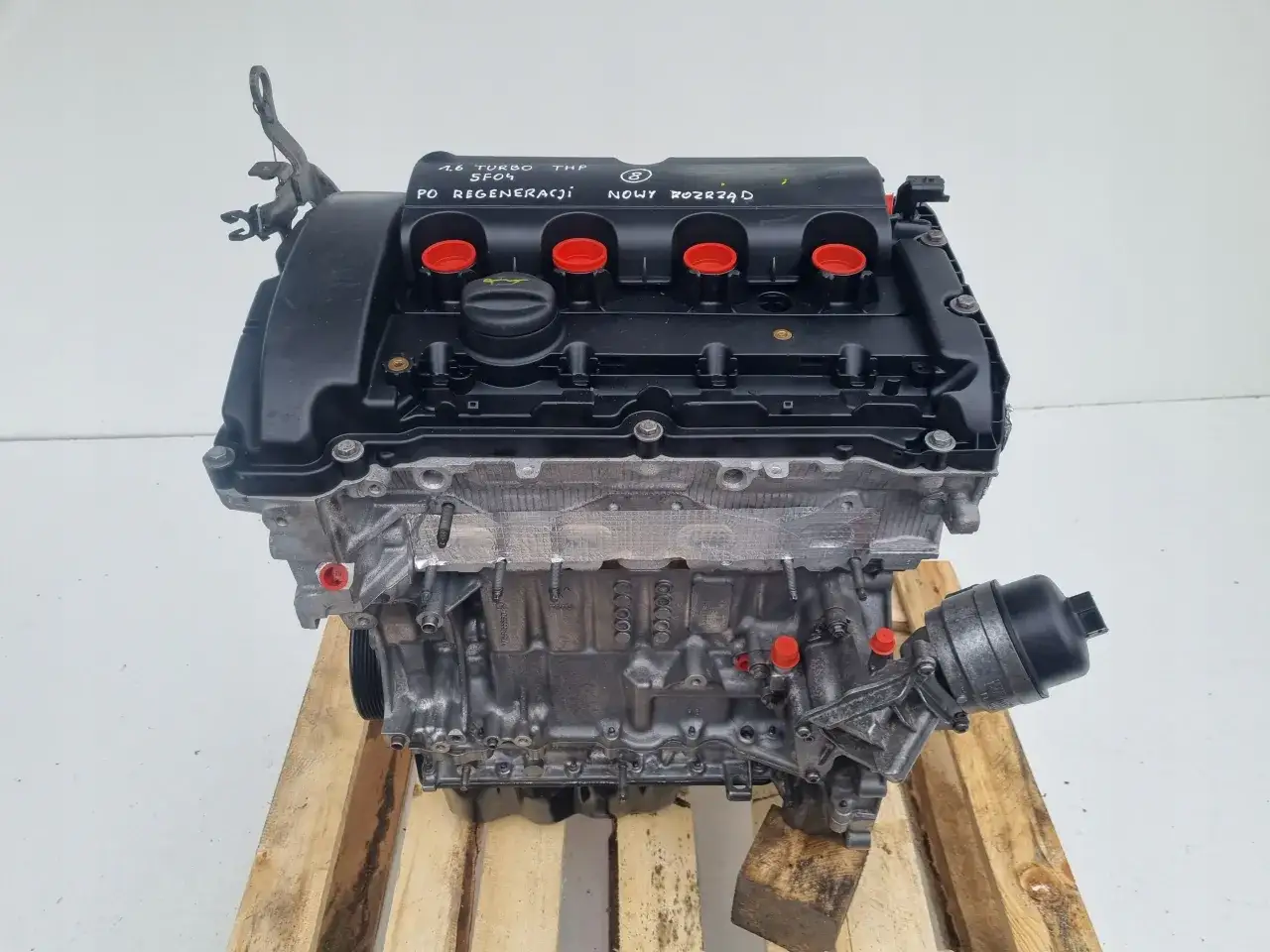 Peugeot 308 silnik 1.6 THP
