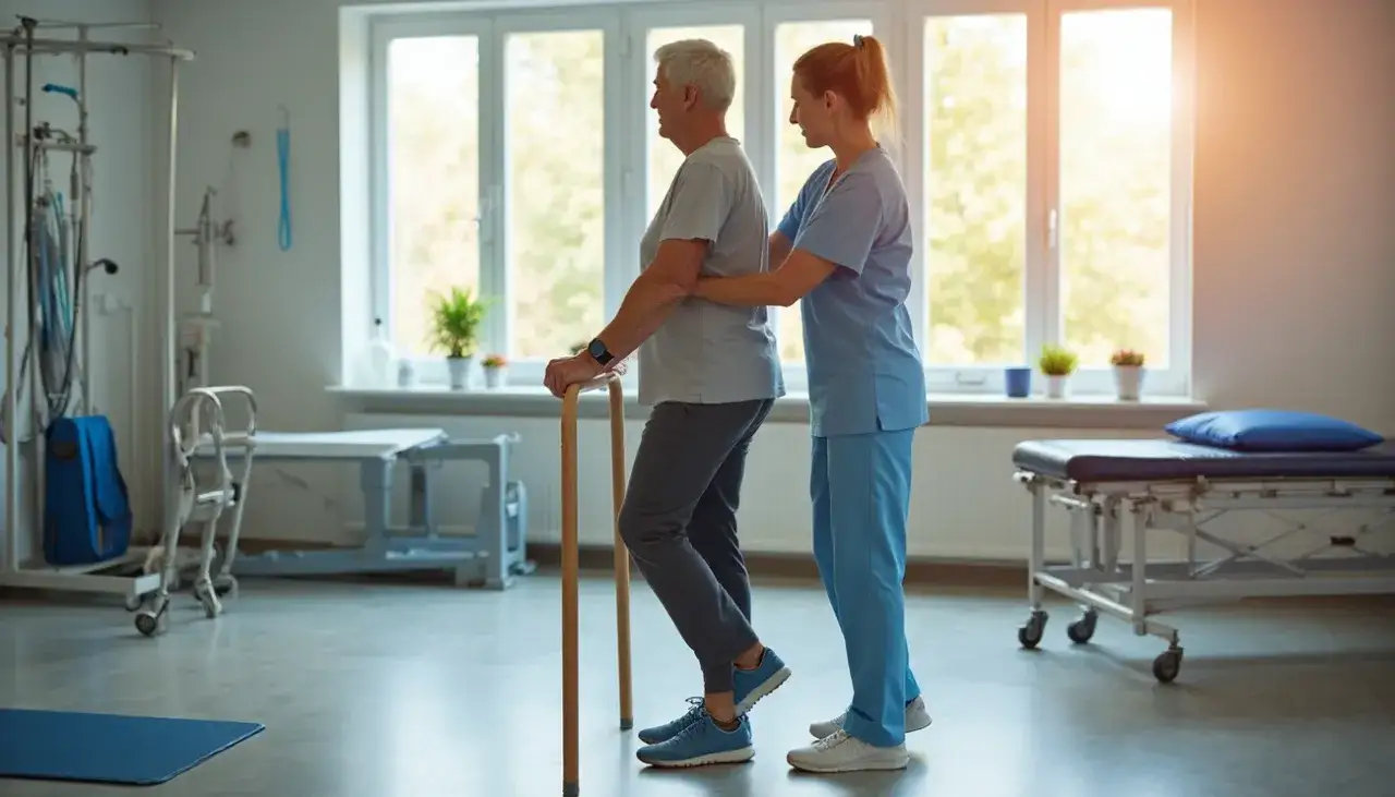 rehabilitacja po endoprotezie biodra szpital wczesna mobilizacja