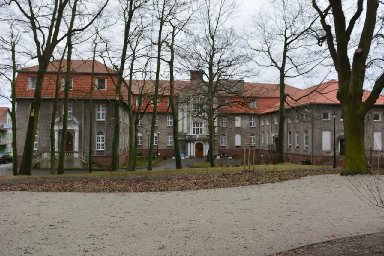 Sanatorium Chrobry Kamień Pomorski budynek