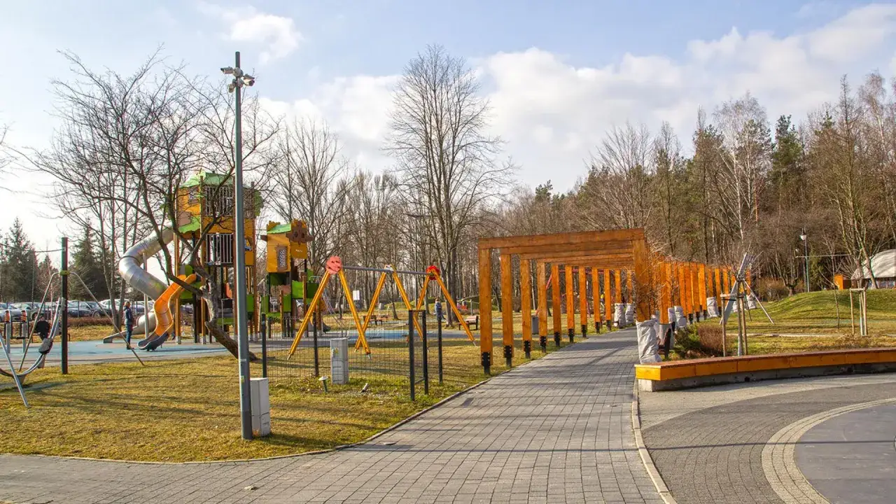 Dojazd Park Kuronia Sosnowiec