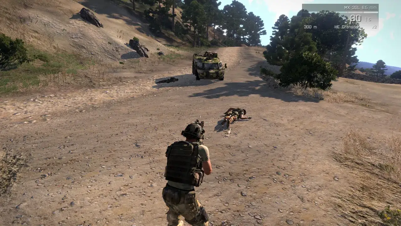 Arma 3 popularne tryby gry