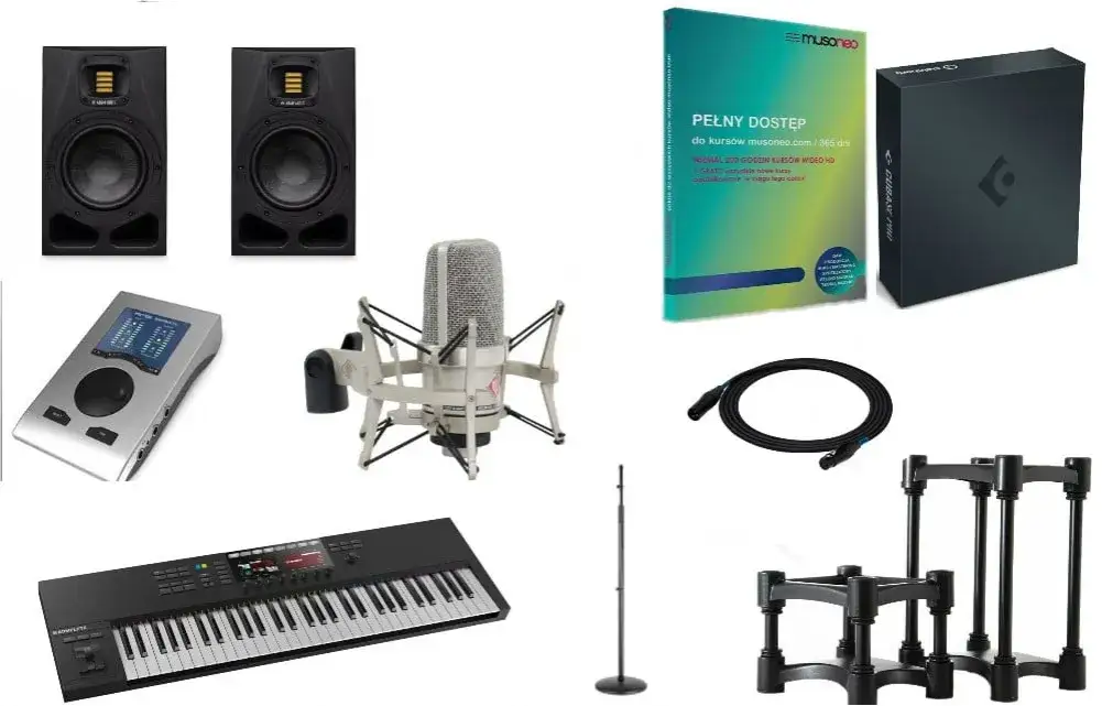 Zestaw startowy do produkcji muzyki elektronicznej
