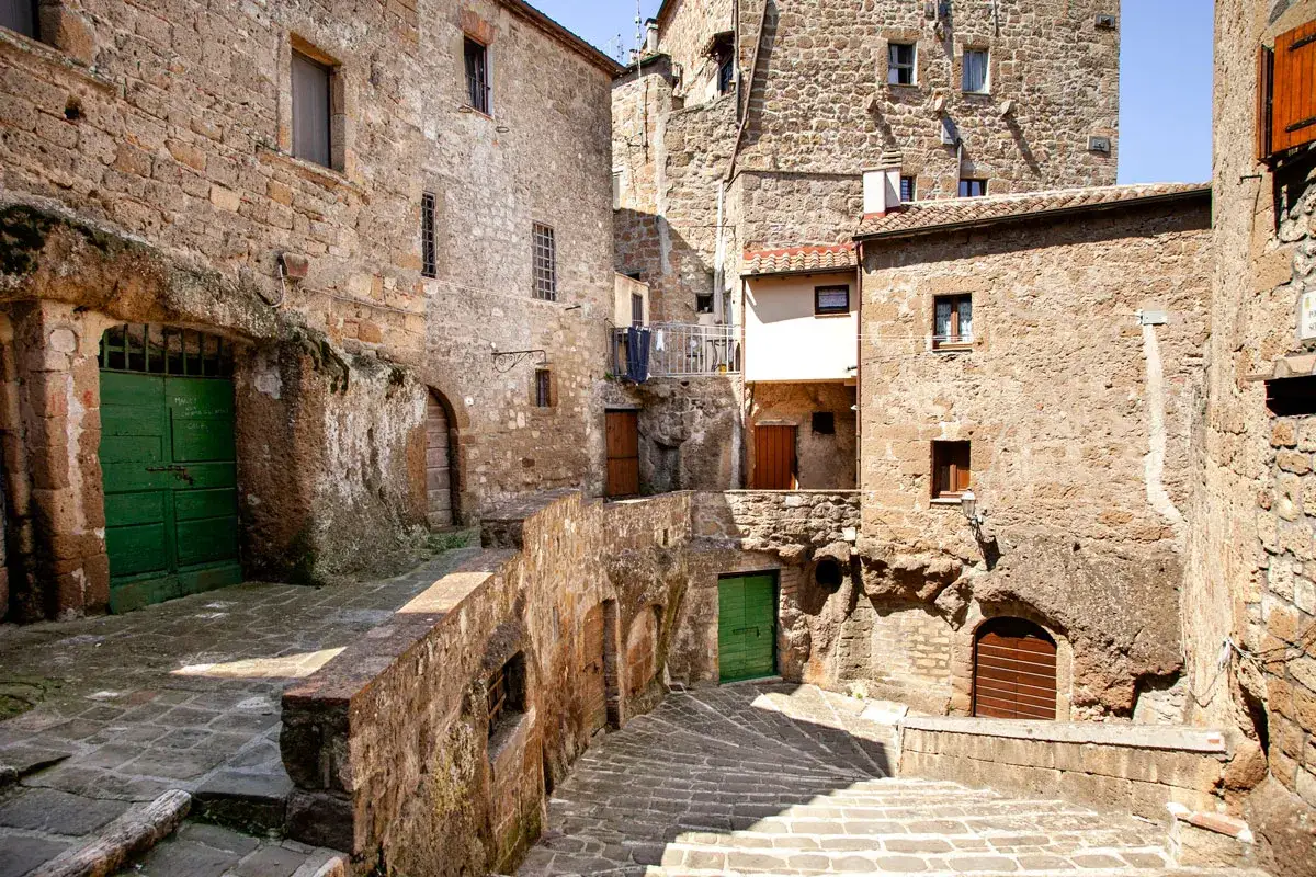Un vicolo suggestivo nella 