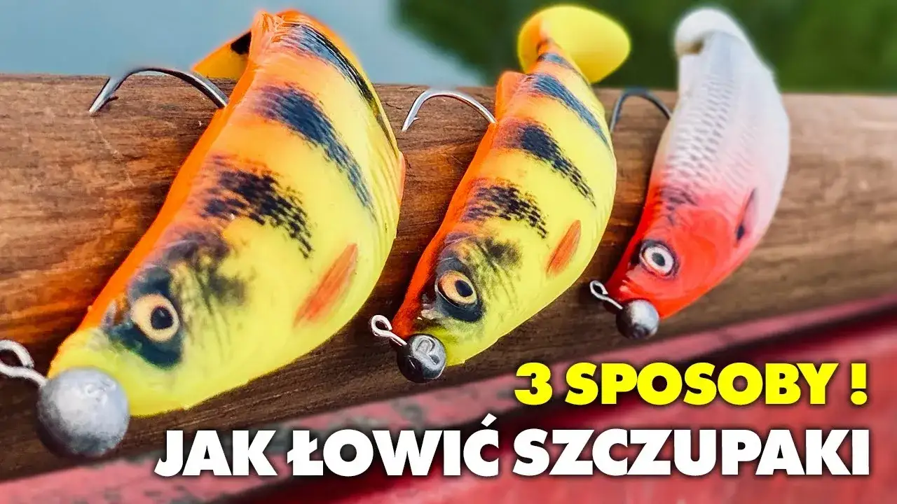techniki prowadzenia dużych przynęt na szczupaka
