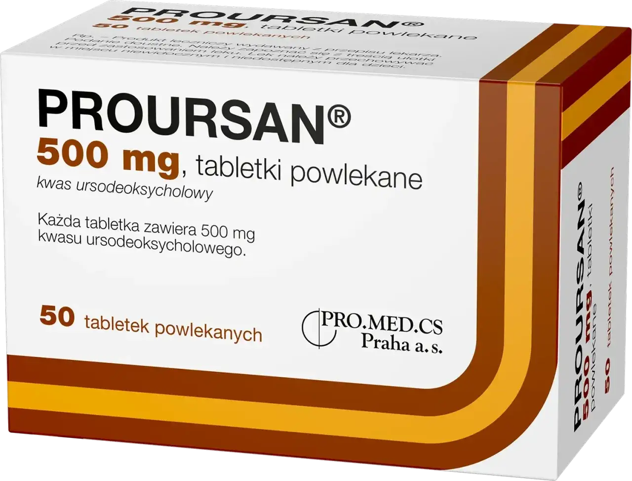 Proursan lek opakowanie