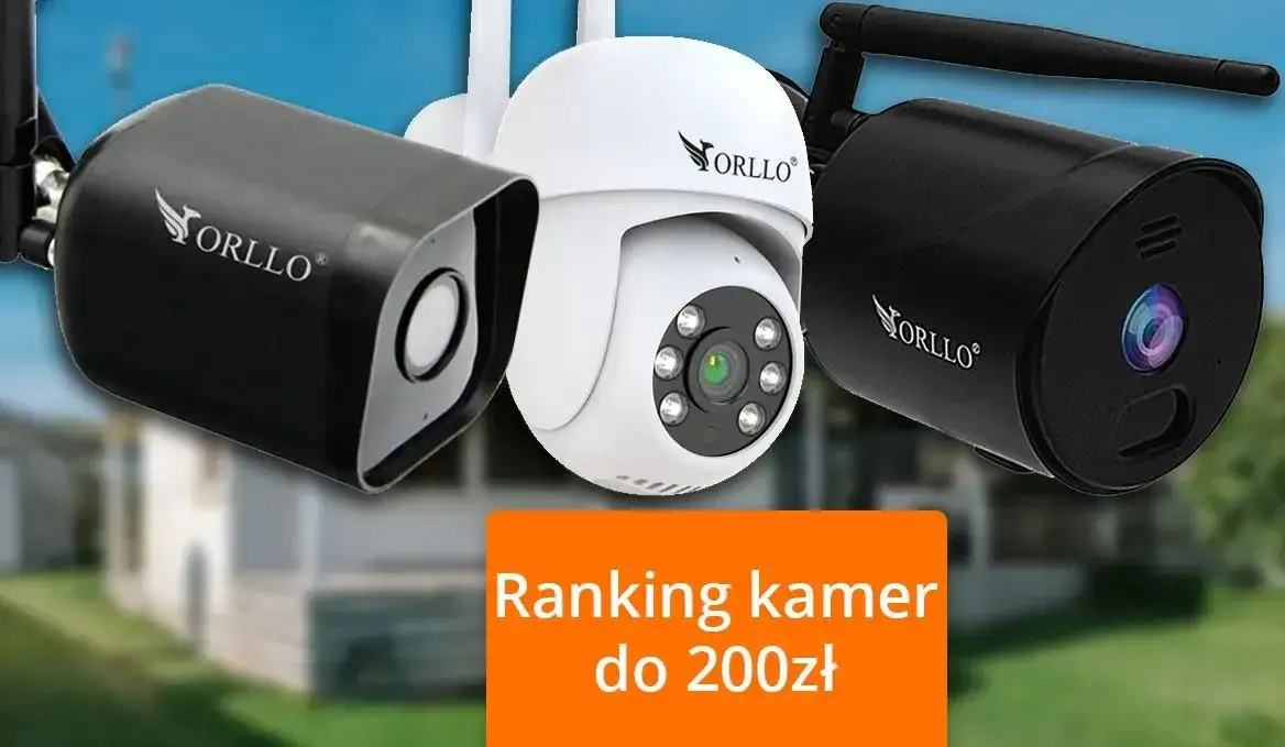 kamera wifi monitoring działki garażu