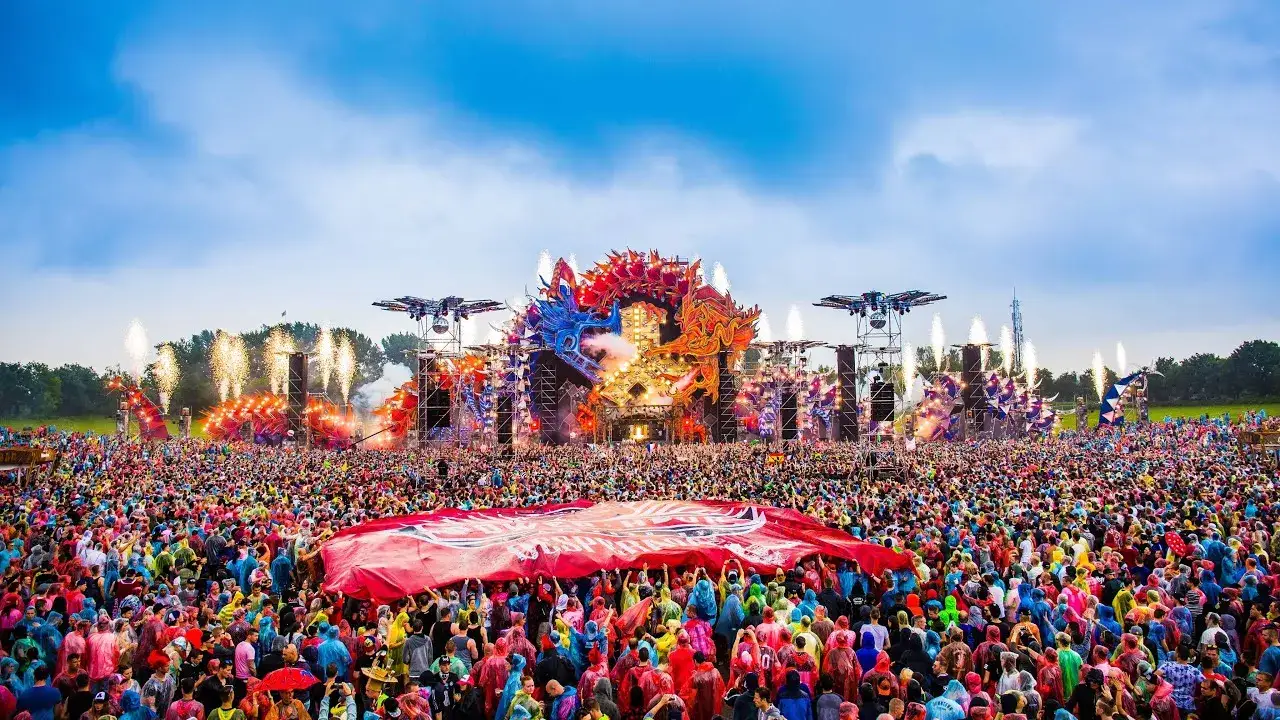 Defqon 1 Power Hour scena