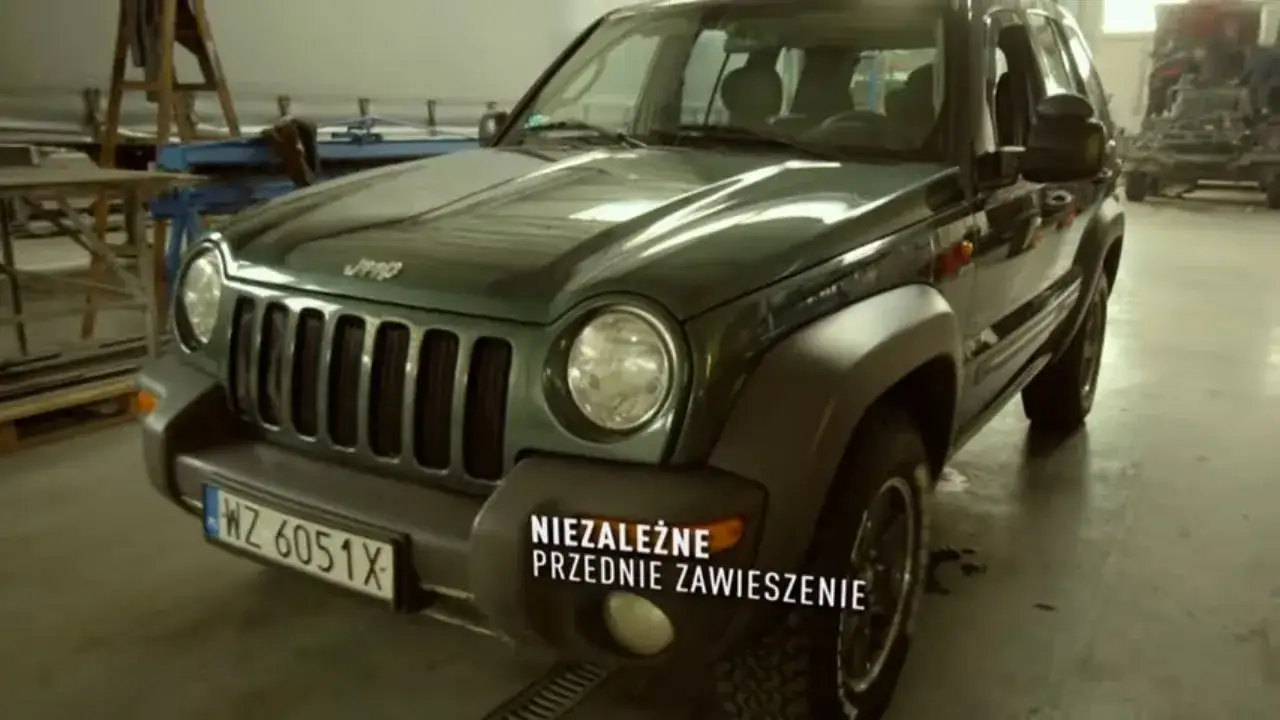 kontrola jeepa 2.8 crd przed zakupem