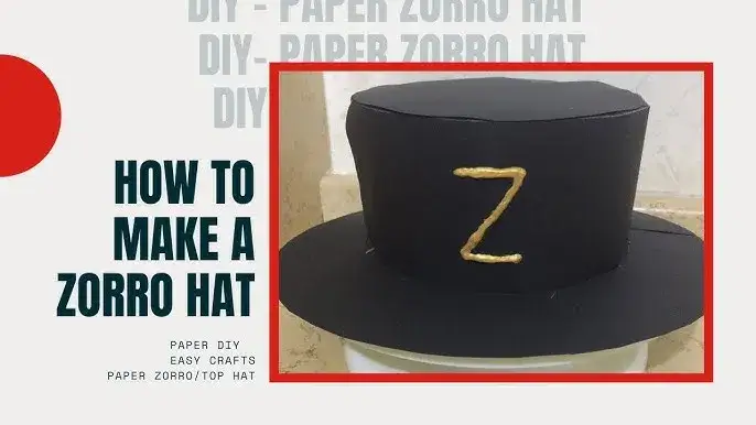DIY bezpieczna szpada Zorro dla dziecka