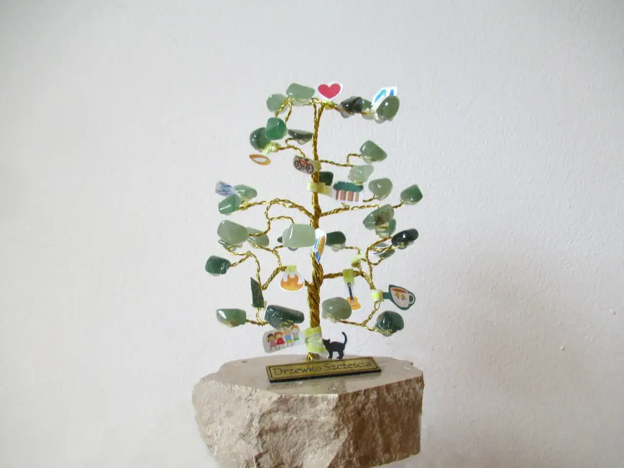 Inspiracje drzewka szczęścia DIY