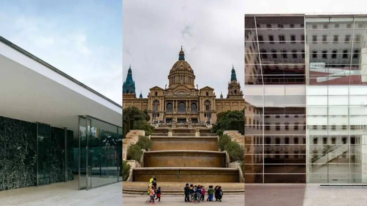 Edificios emblem&aacute;ticos de Barcelona, perfectos para disfrutar de museos gratis domingo.