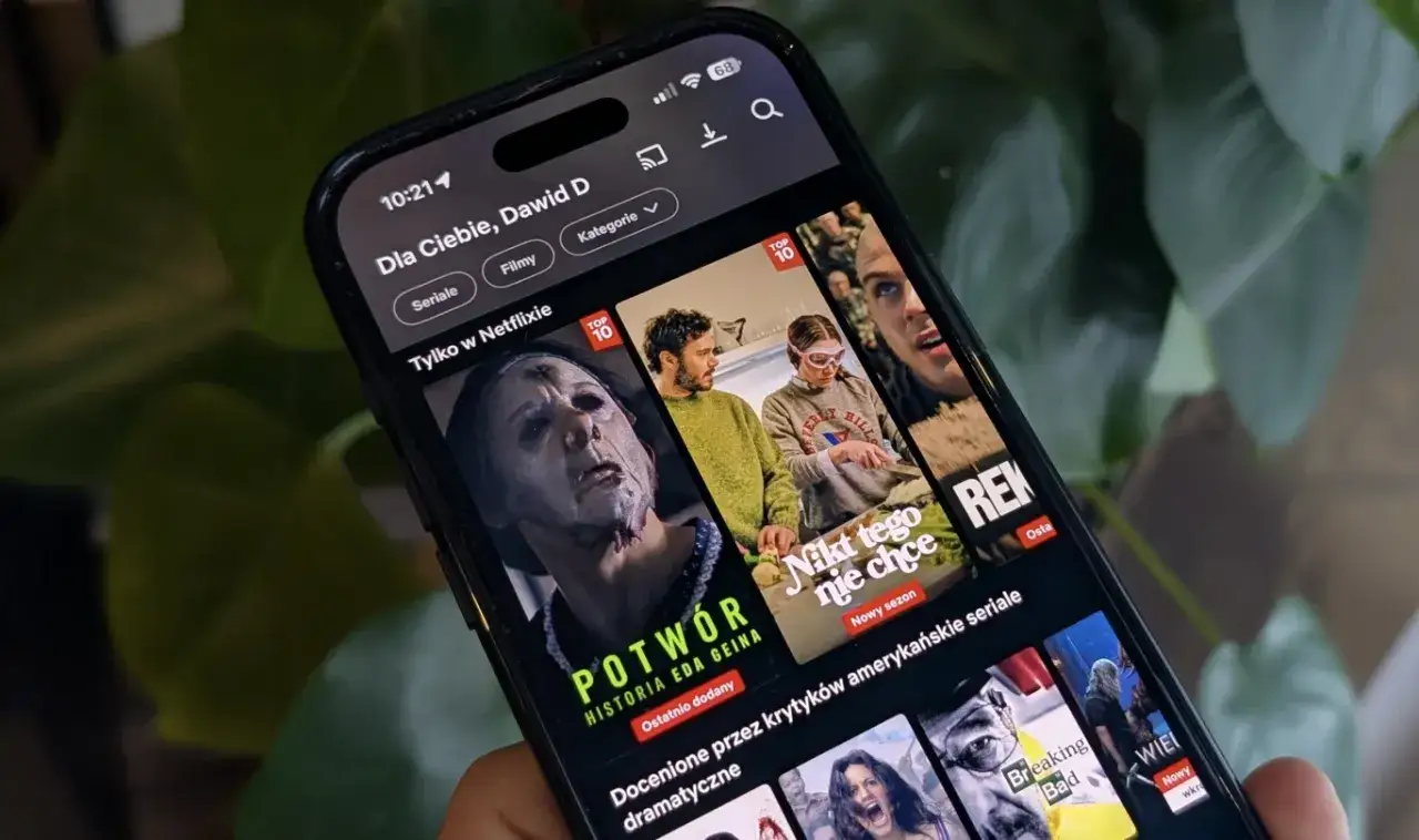 Sprawdzam, co nowego na Netflix. Widzę serial 