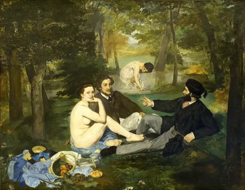 Representaci&oacute;n art&iacute;stica surrealista de Interzona El almuerzo desnudo