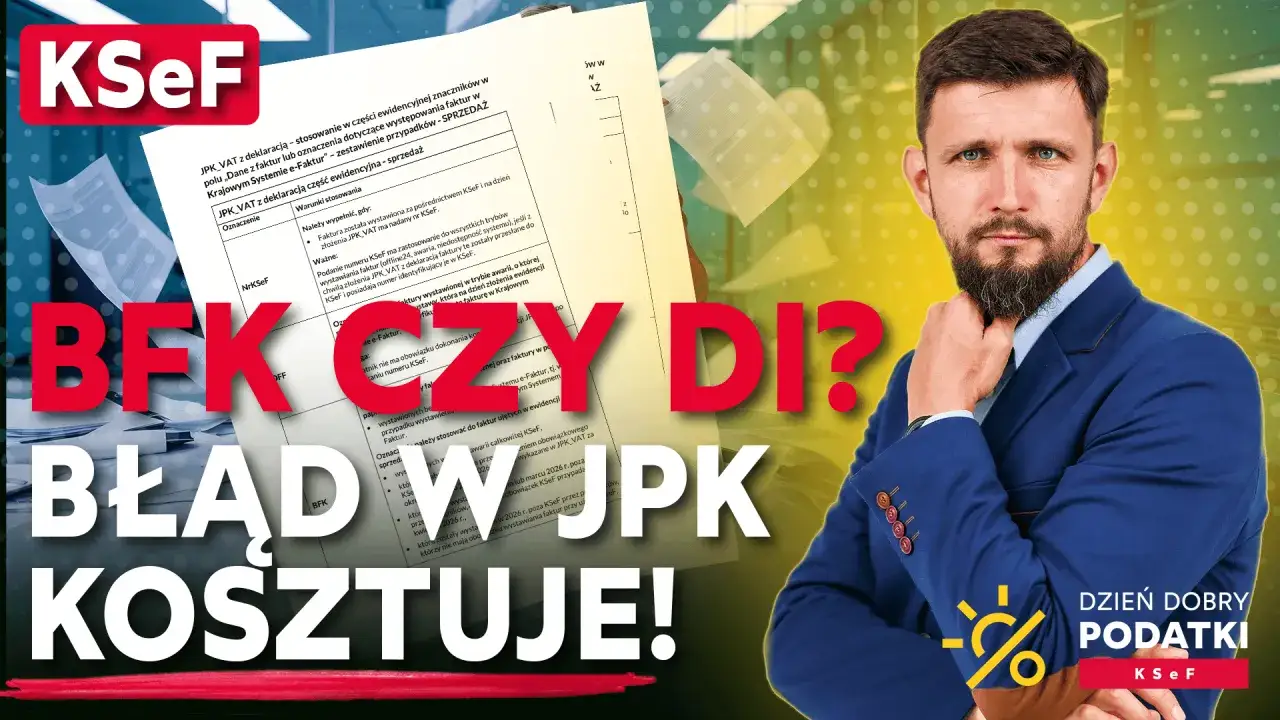 Błąd w JPK VAT z deklaracją - czy oznaczenie DI w JPK jest kluczowe? Dowiedz się, jak uniknąć kosztownych pomyłek.