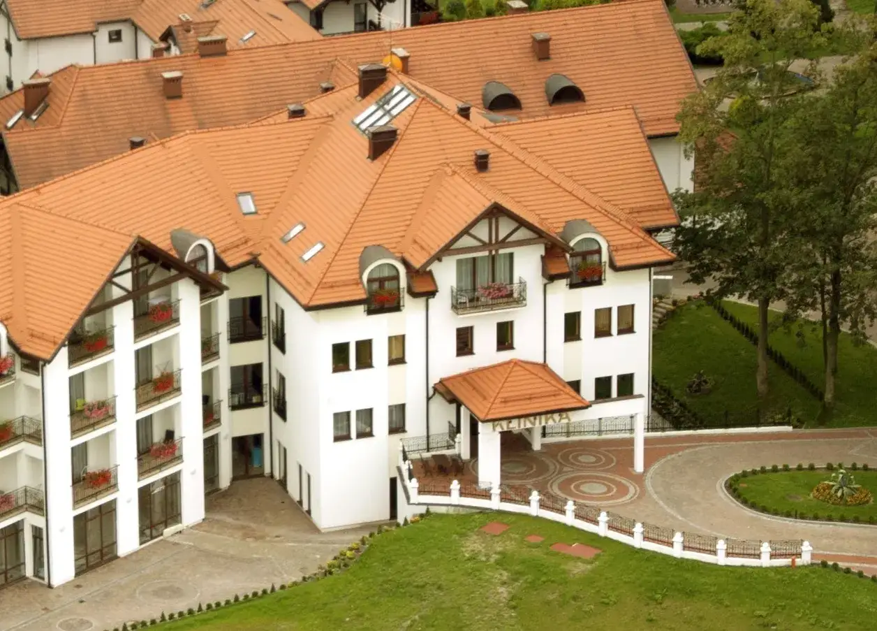 Klinika Rehabilitacyjna Krojanty widok z zewnątrz