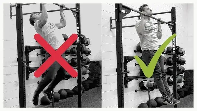 technika pull-up CrossFit