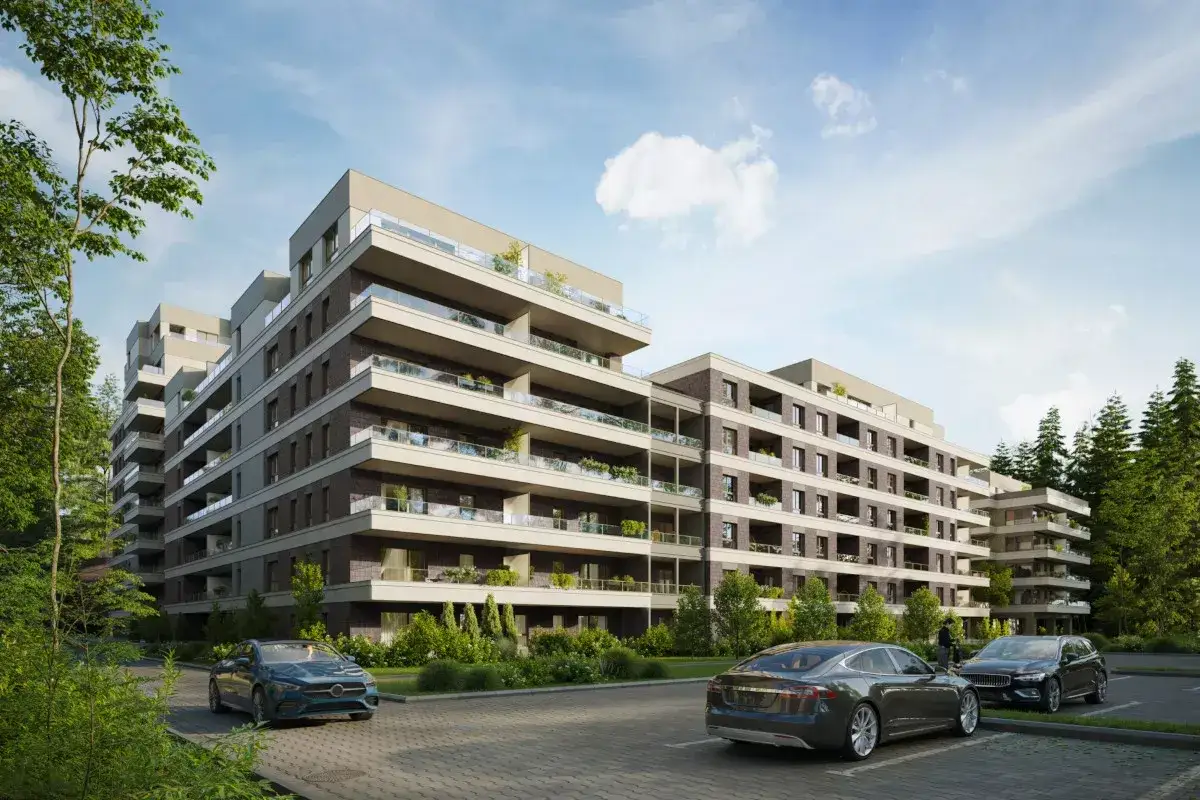 Nowoczesne apartamentowce w Poznaniu, otoczone zielenią. Sprawdź aktualne ceny mieszkań Poznań.