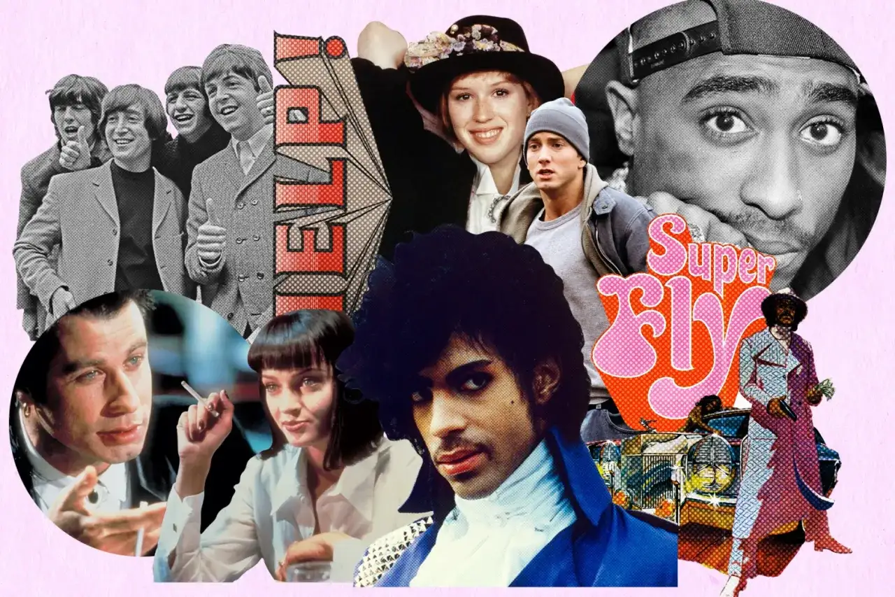 Kultowa muzyka z filmów: The Beatles, Tupac, Prince, Eminem, John Travolta i Mia Wallace.