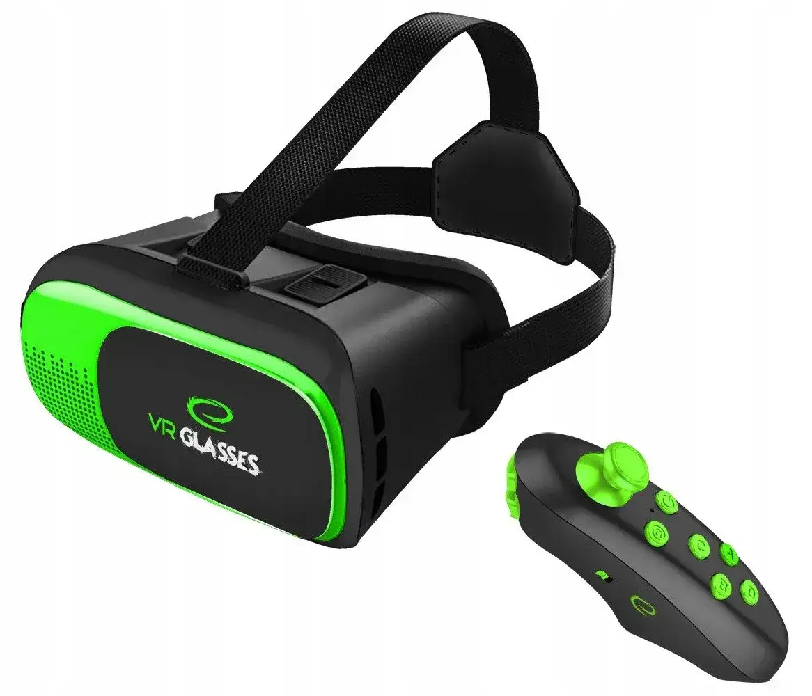 telefon Android VR gogle, ekran podzielony VR
