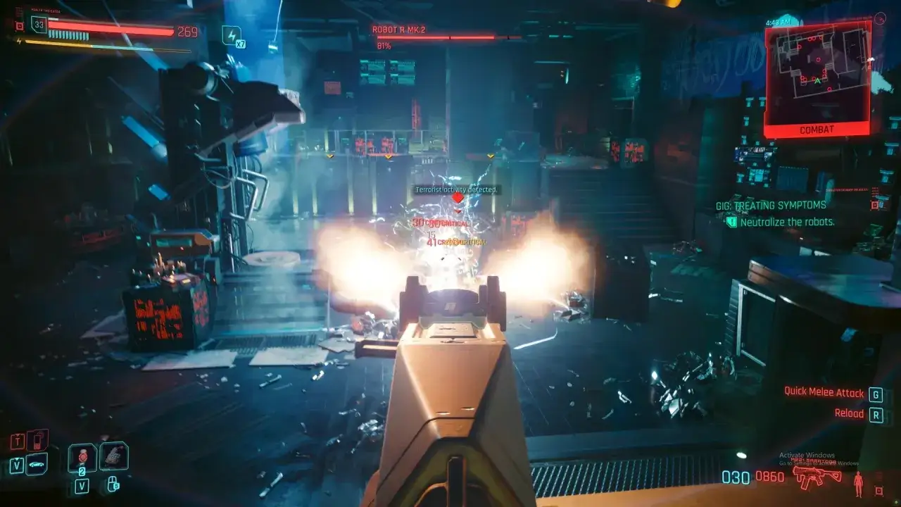 Cyberpunk 2077 2.0 Phantom Liberty gameplay PS5