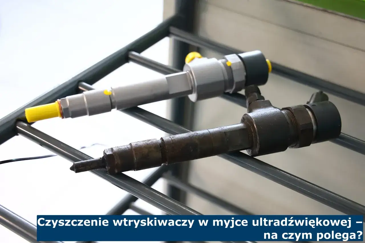 Profesjonalne czyszczenie wtryskiwaczy ultradźwiękowe