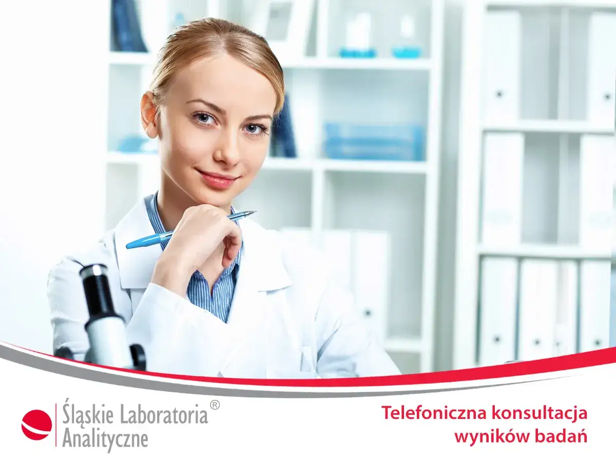 Konsultacja lekarska wyniki badań