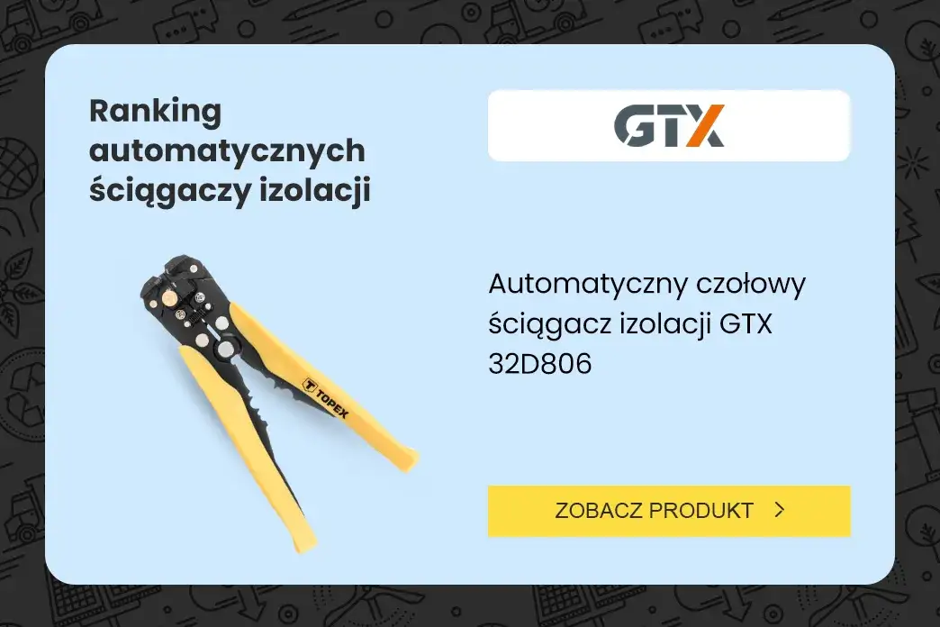 Rodzaje ściągaczy izolacji