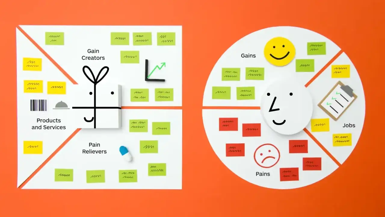 Schemat Value Proposition po polsku: