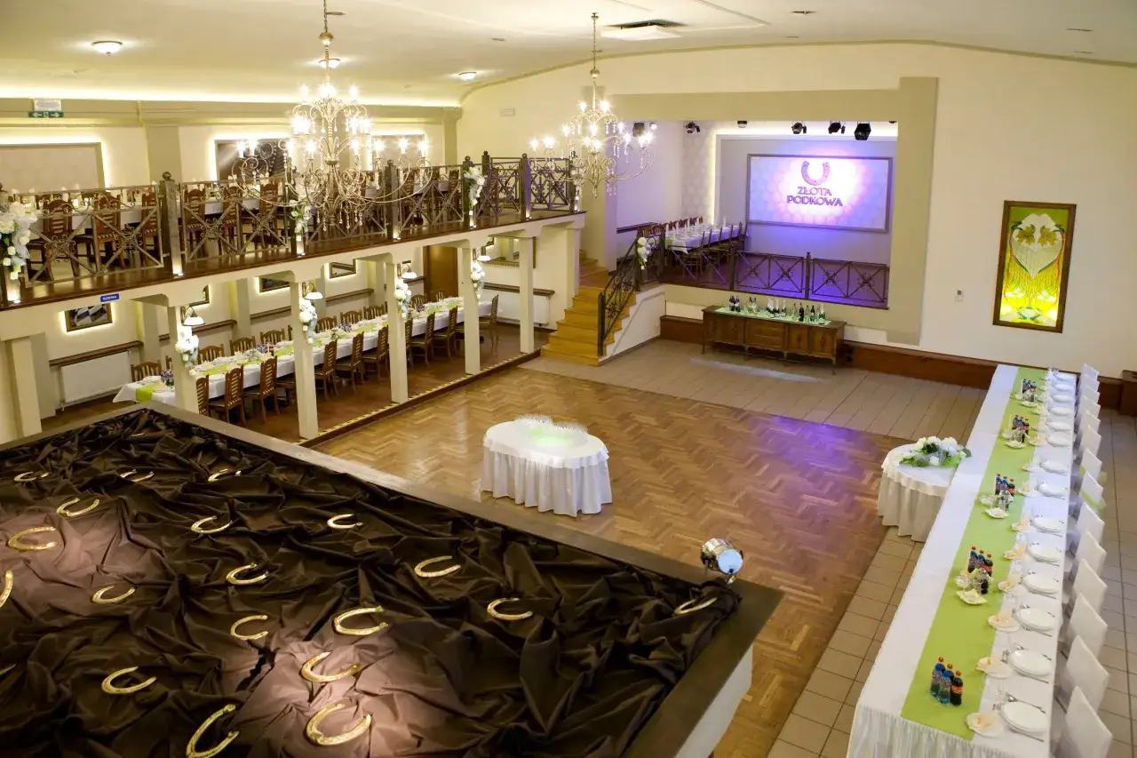 Elegancka sala weselna 