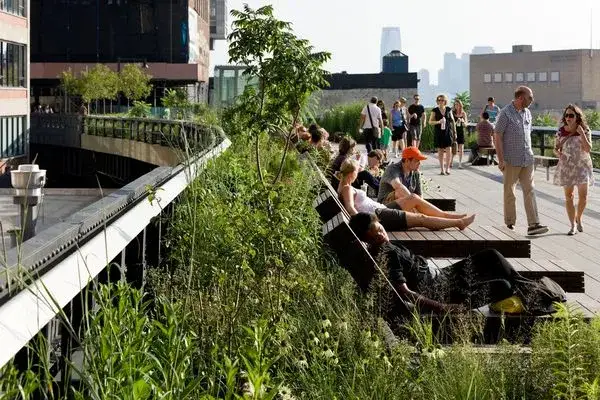 Central Park High Line