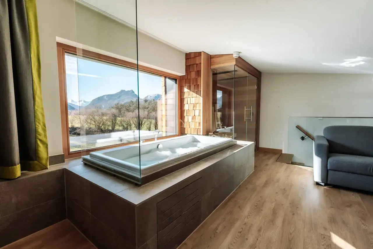 Klosterhof Suite mit Bergblick