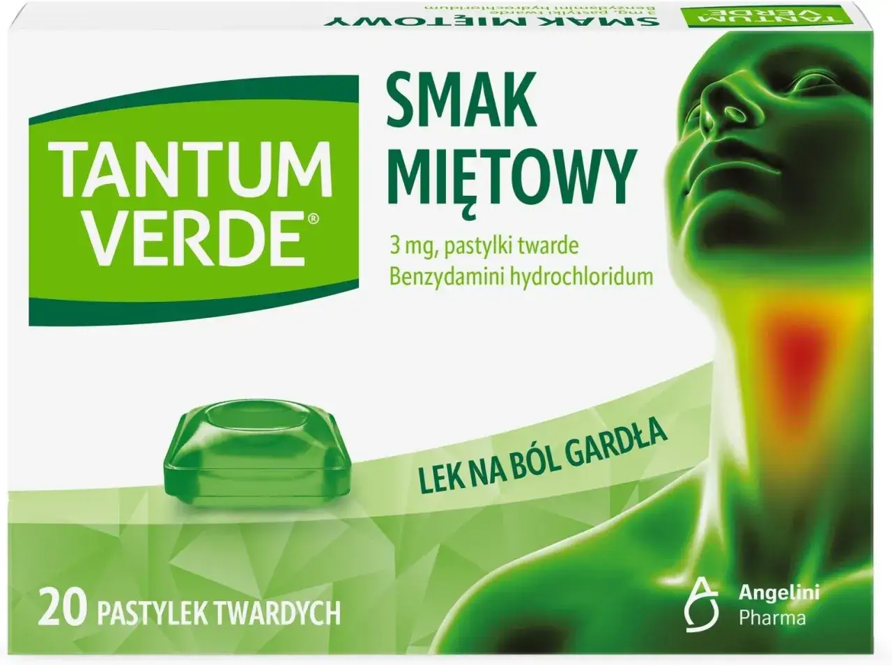 leki na gardło bez recepty porównanie