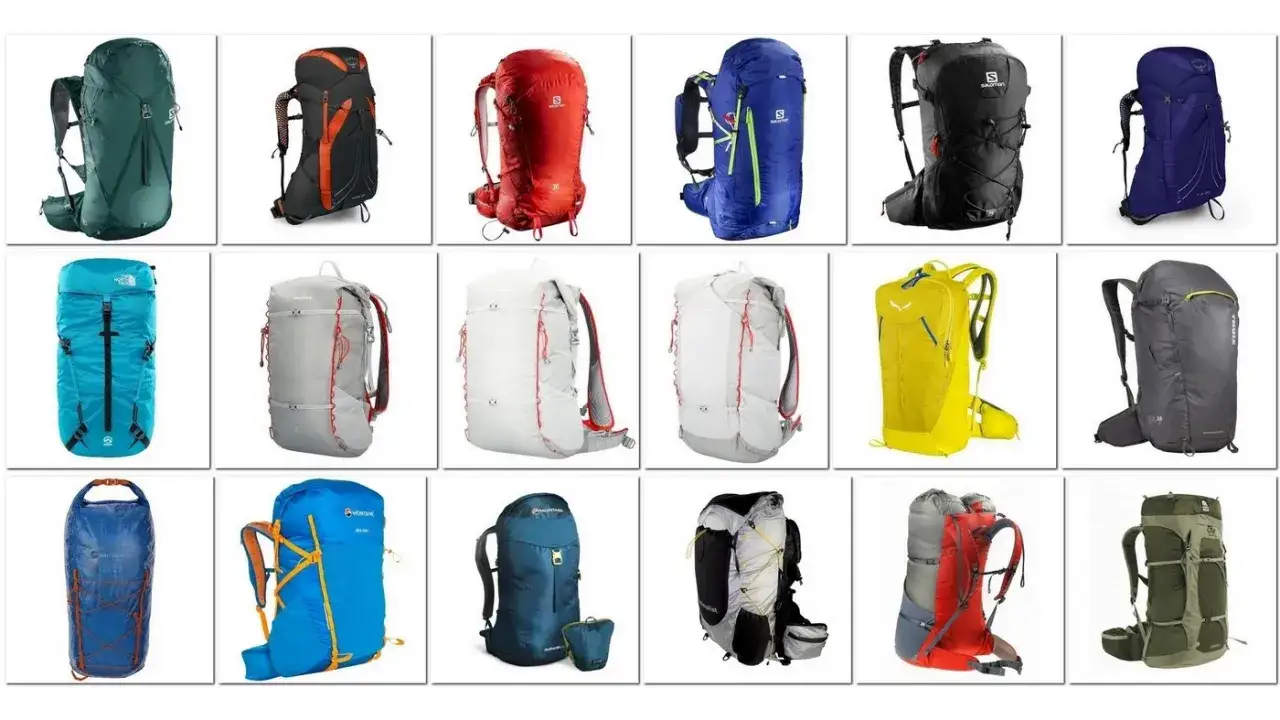 lekki plecak trekkingowy na GSB