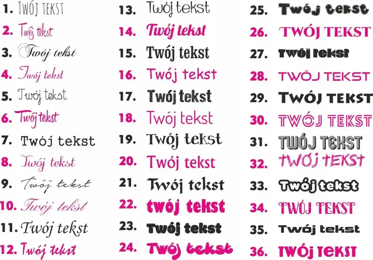 Szukasz inspiracji, jak nazwac dziewczyne na Messengerze? Zobacz te fonty, by wybrać idealny styl!