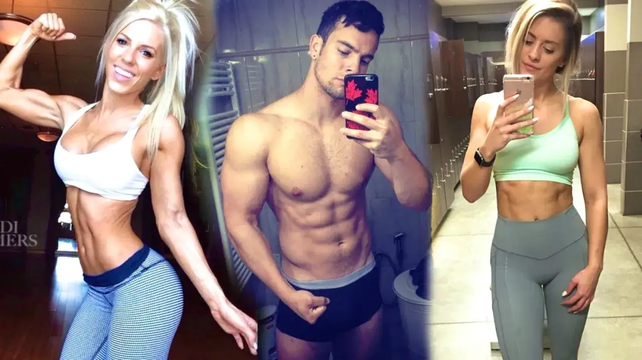 Trzy sylwetki w siłowni. Zastanawiasz się, ile kreatyny na 90 kg? Zbuduj formę jak oni!
