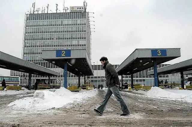 Dworzec Autobusowy Warszawa Zachodnia