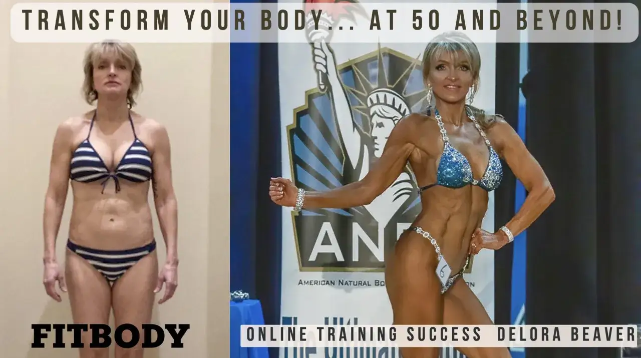 Avant/après musculation femme 50 ans : transformation impressionnante. Elle prouve qu'il n'est jamais trop tard pour sculpter son corps.