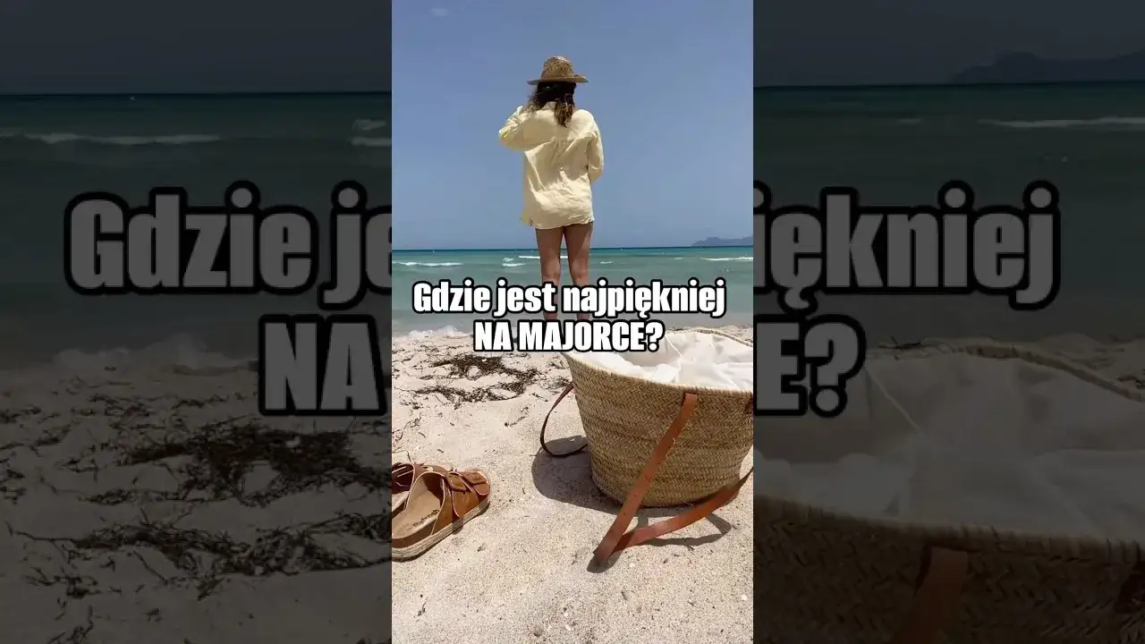 Mapa region&oacute;w Majorki z podziałem na strefy turystyczne
