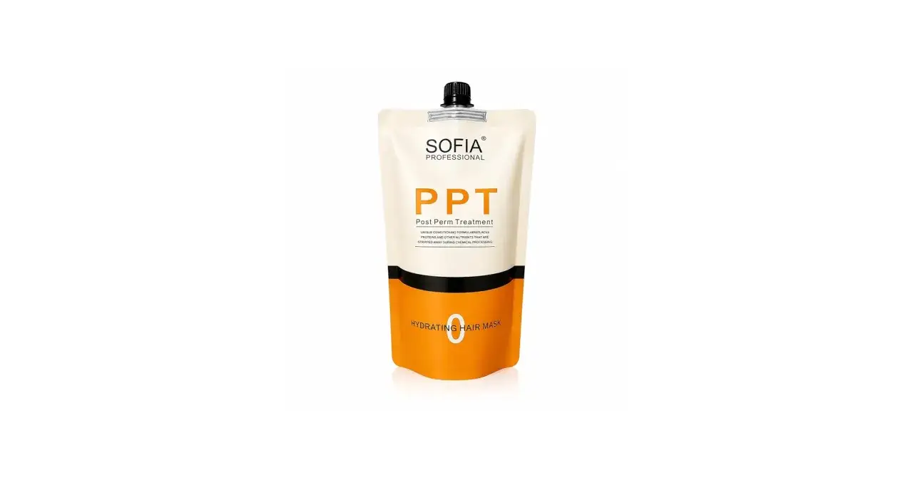 Mascarilla SOFIA PPT para como hidratar el cabello después de una permanente. Repone nutrientes perdidos.