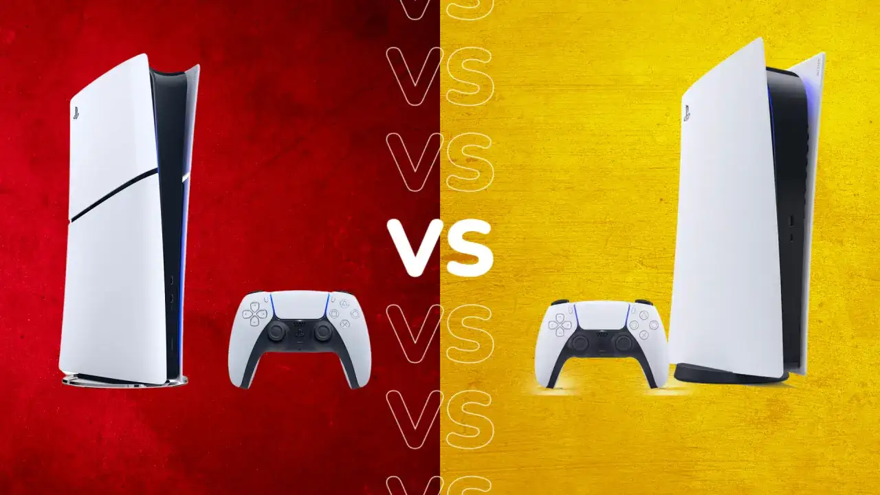 PS5 Standard vs Digital vs Slim